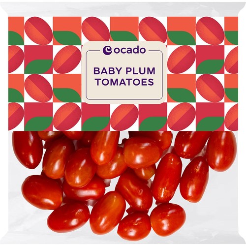 Ocado Baby Plum Tomatoes