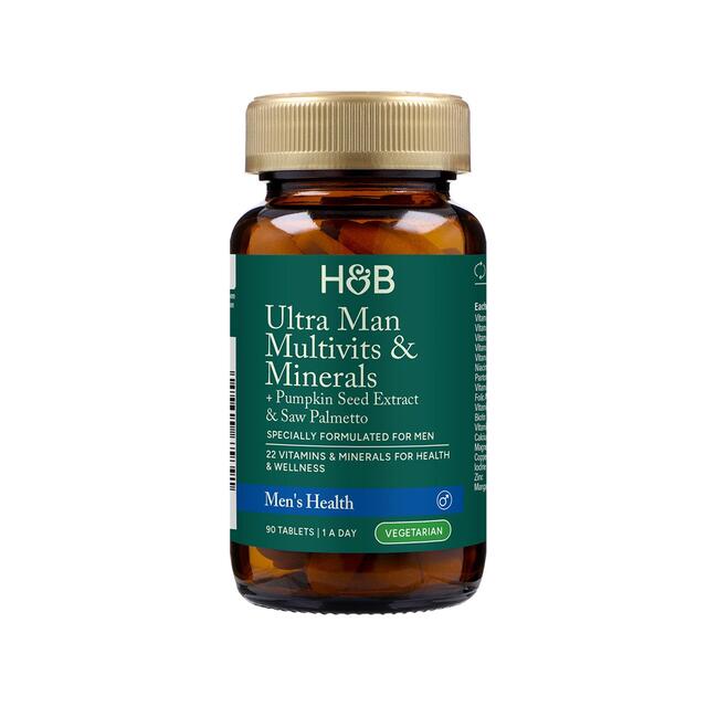 Holland & Barrett Ultra Man Multivits & Minerals