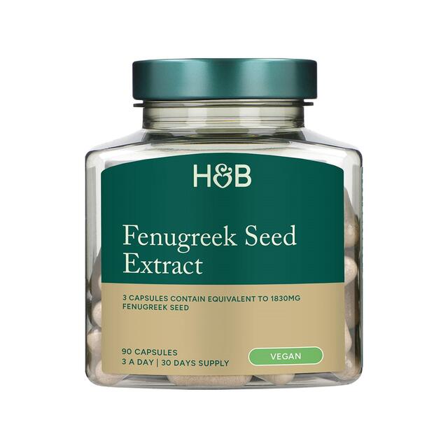 Holland & Barrett Fenugreek Capsules