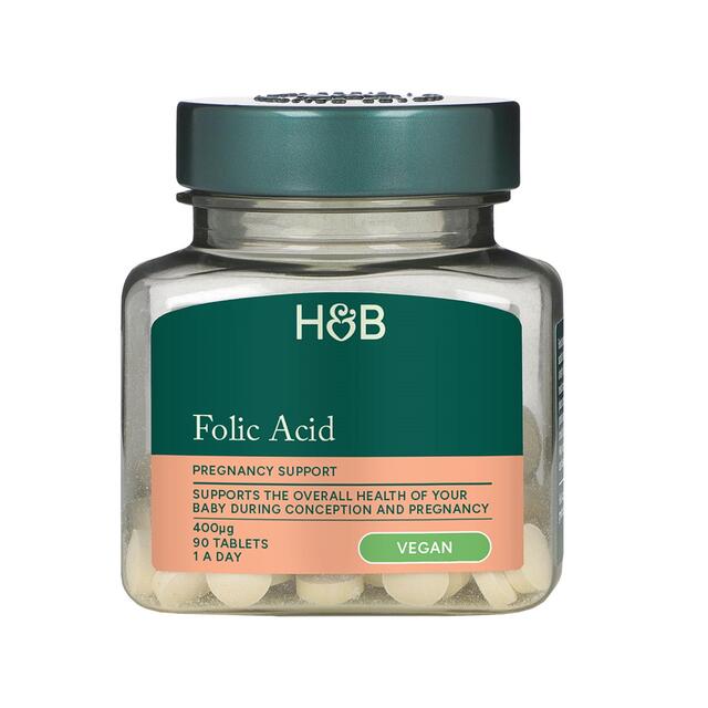 Holland & Barrett Folic Acid 400ug