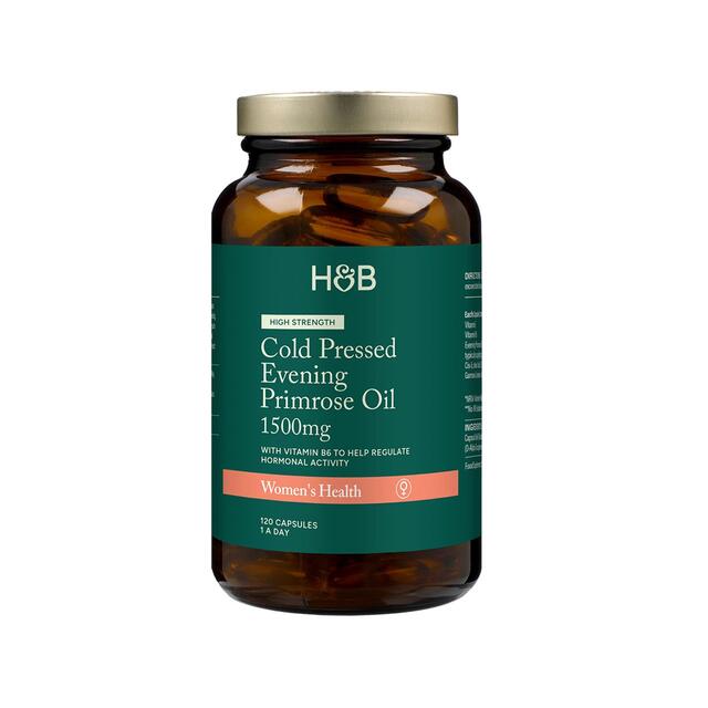 Holland & Barrett Cold Pressed Evening Primrose 1500mg
