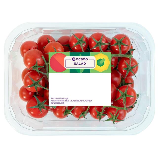 Ocado Cherry Tomatoes on the Vine thumbnail 2