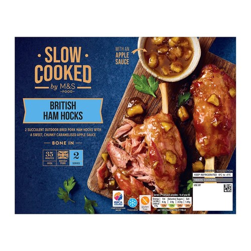 M&S Slow Cooked British Ham Hocks thumbnail 2