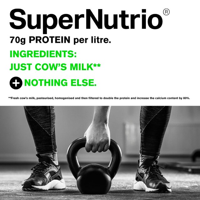 SuperNutrio High Protein Fresh Semi Skimmed Milk thumbnail 5