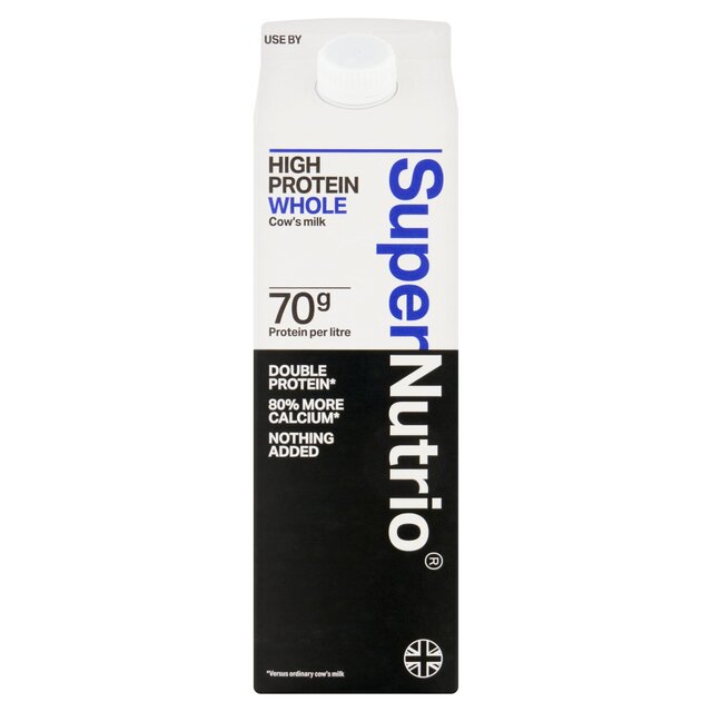 SuperNutrio High Protein Whole Cow's Milk