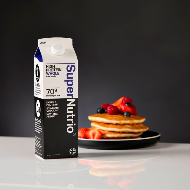 SuperNutrio High Protein Whole Cow's Milk thumbnail 2