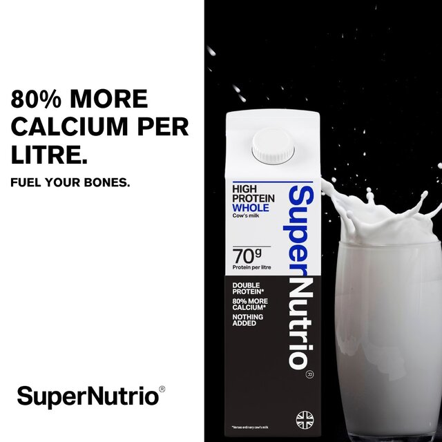 SuperNutrio High Protein Whole Cow's Milk thumbnail 9