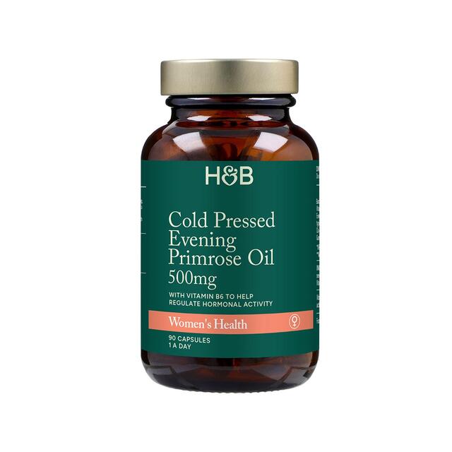 Holland & Barrett Cold Press Evening Primrose 500mg