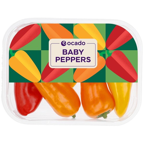 Ocado Baby Peppers