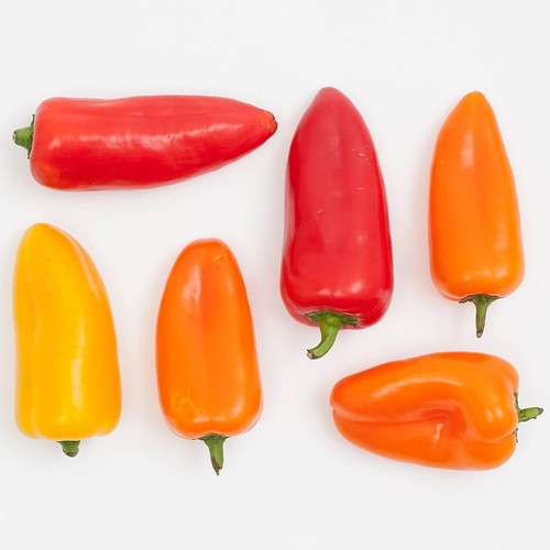 Ocado Baby Peppers thumbnail 4