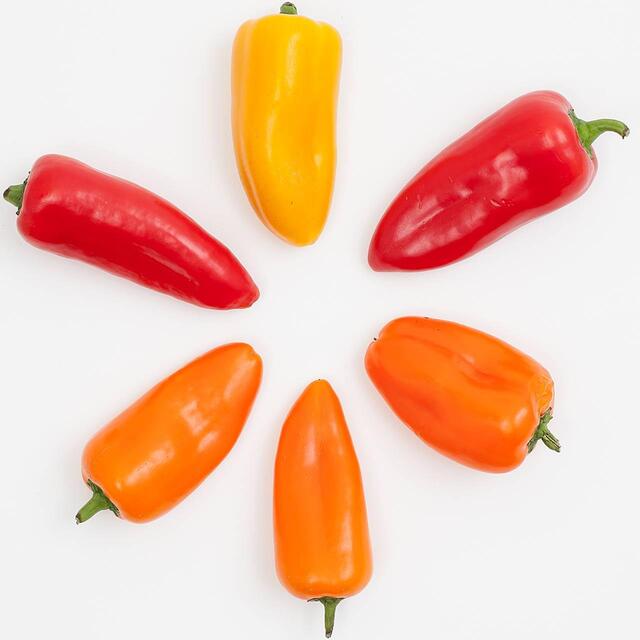 Ocado Baby Peppers thumbnail 3