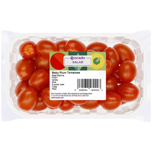 Ocado Family Pack Baby Plum Tomatoes thumbnail 2