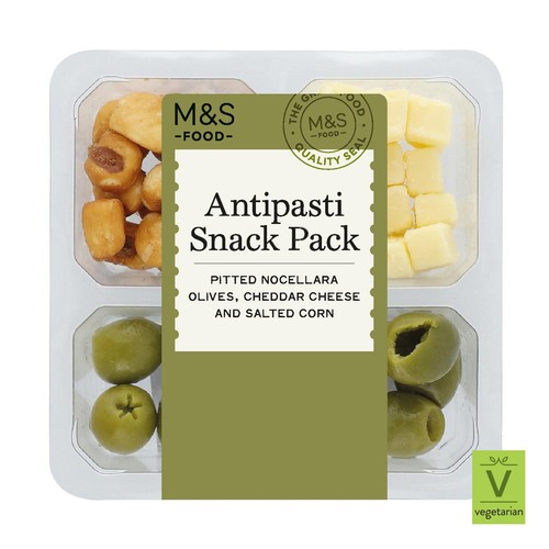 M&S Antipasti Snack Pack