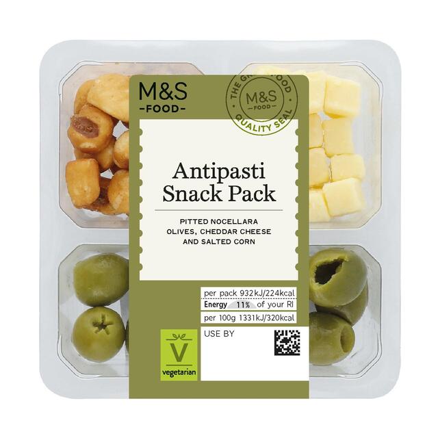 M&S Antipasti Snack Pack thumbnail 2