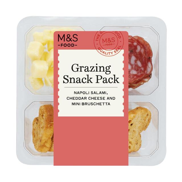 M&S Grazing Snack Pack