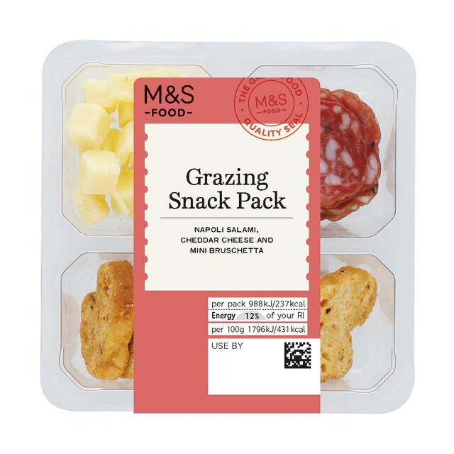 M&S Grazing Snack Pack thumbnail 2
