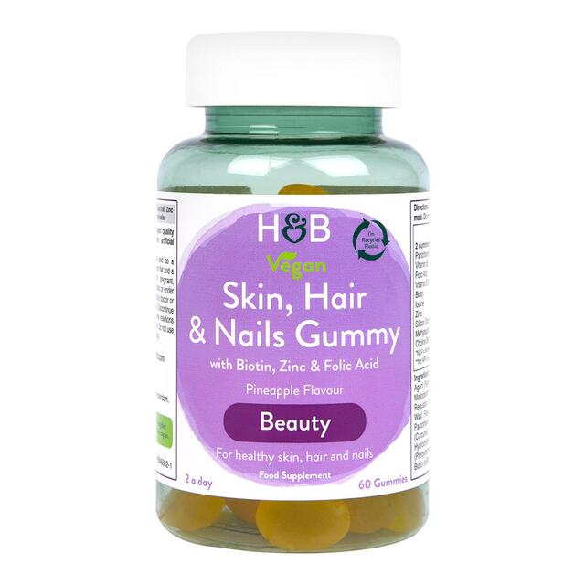 Holland & Barrett Skin Hair And Nails Vegan - Pineapple Flavour