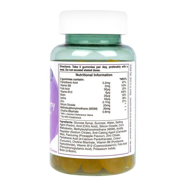 Holland & Barrett Skin Hair And Nails Vegan - Pineapple Flavour thumbnail 2