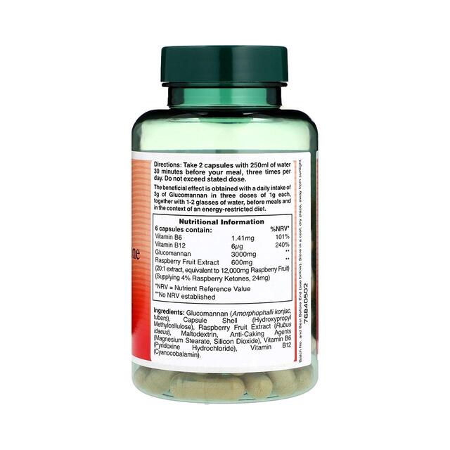 Holland & Barrett Raspberry Ketone Complex thumbnail 2