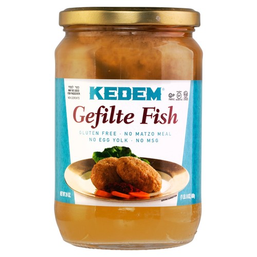 Kedem Gefilte Fish Kosher for Passover