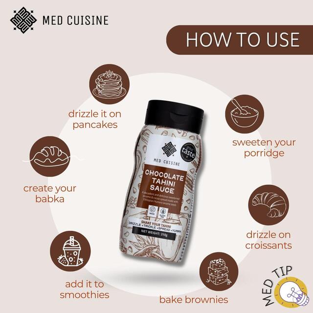 Med Cuisine Chocolate Tahini thumbnail 2