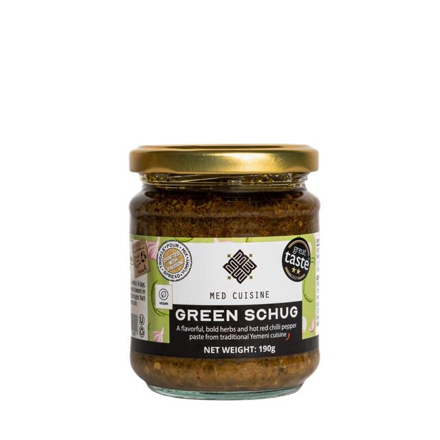 Med Cuisine Green Schug