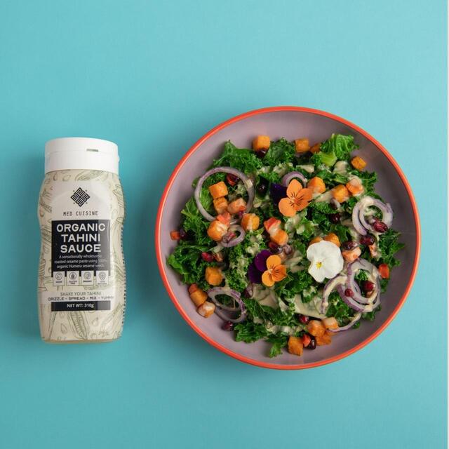 Med Cuisine Organic Tahini Sauce thumbnail 3