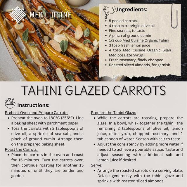 Med Cuisine Organic Tahini Sauce thumbnail 4