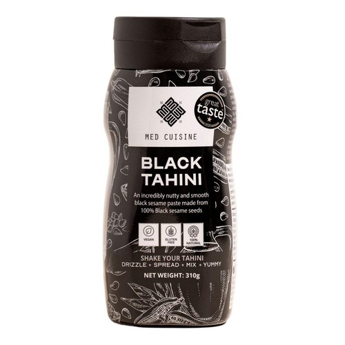 Med Cuisine Black Tahini