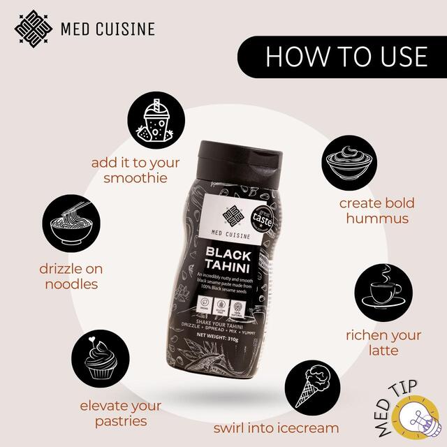 Med Cuisine Black Tahini thumbnail 2