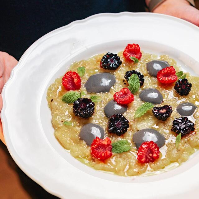 Med Cuisine Roasted Aubergine Puree thumbnail 3