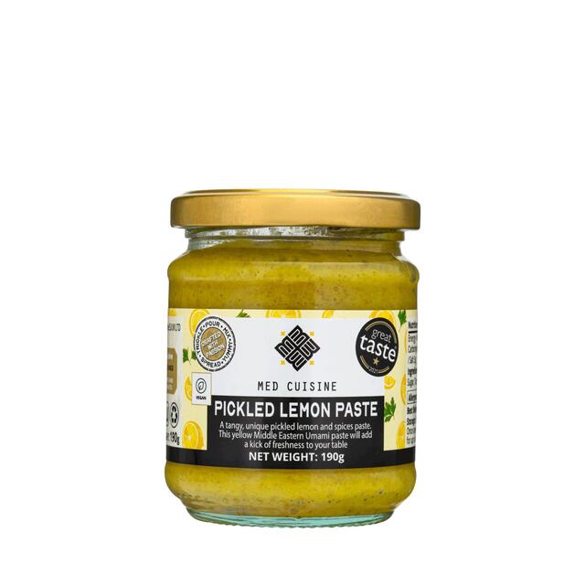 Med Cuisine Pickled Lemon Paste