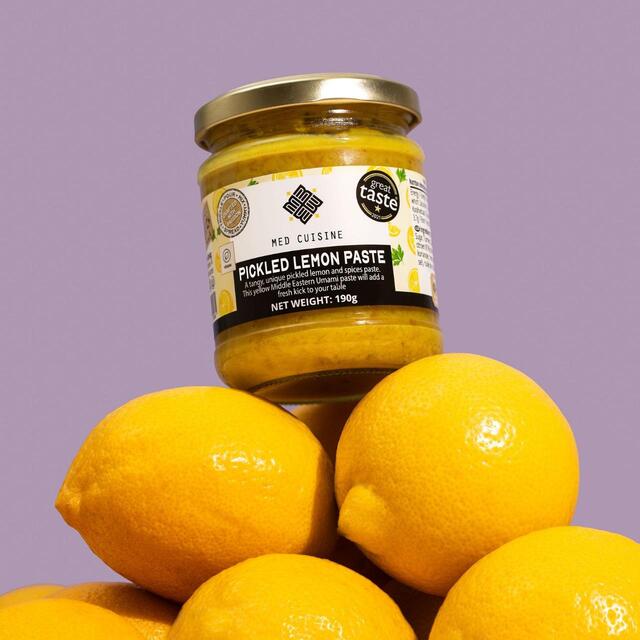 Med Cuisine Pickled Lemon Paste thumbnail 4