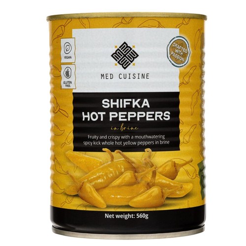 Med Cuisine Shifka Hot Peppers