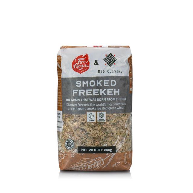 Med Cuisine Roasted Smoked Green Freekeh