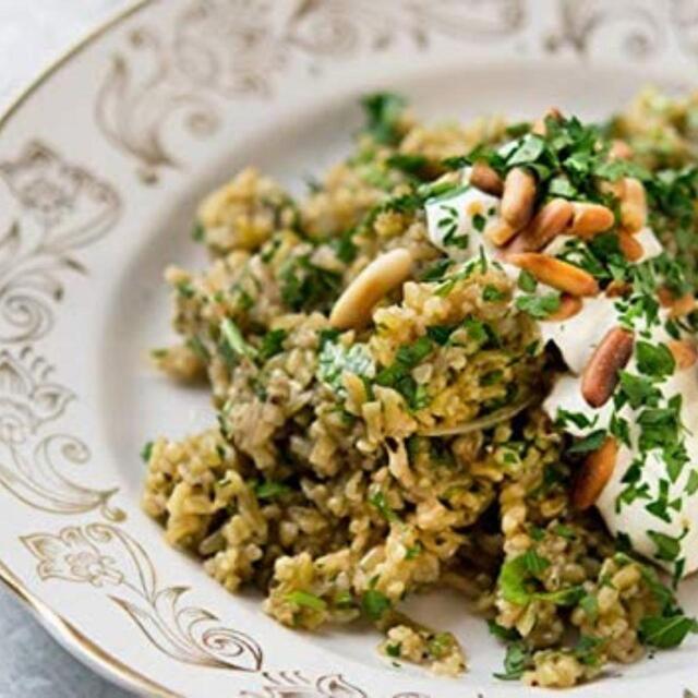 Med Cuisine Roasted Smoked Green Freekeh thumbnail 4