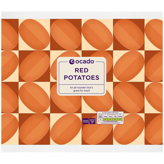 Ocado British Red Potatoes thumbnail 2