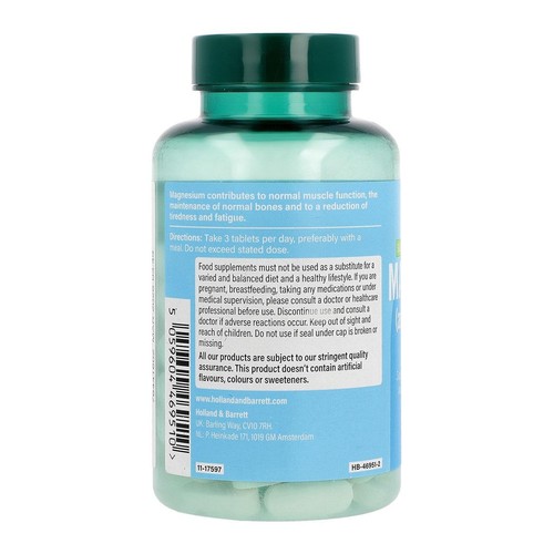 Holland & Barrett Magnesium Citrate  thumbnail 2