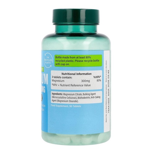 Holland & Barrett Magnesium Citrate  thumbnail 3