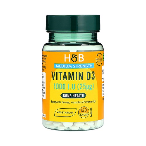 Holland & Barrett Vitamin D 1000 I.U 25ug
