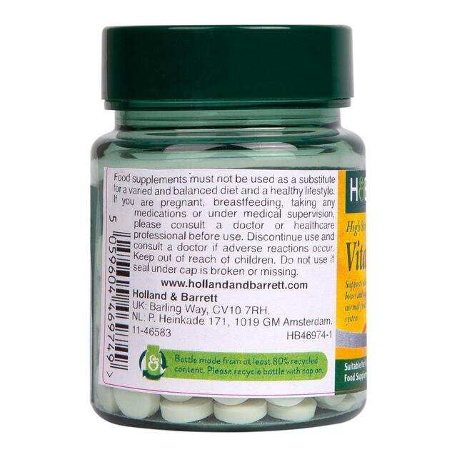 Holland & Barrett Vitamin D 3000 I.U. 75ug thumbnail 3