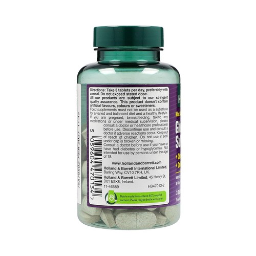Holland & Barrett Max Strength Glucosamine & Chondroitin  thumbnail 3
