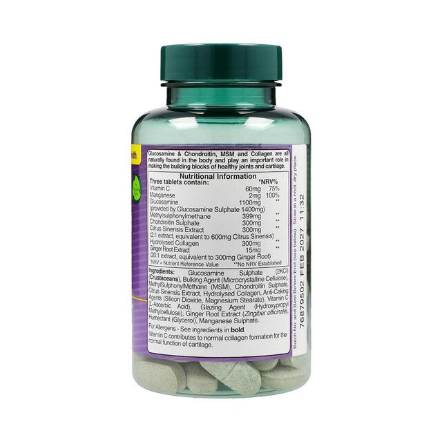 Holland & Barrett Max Strength Glucosamine & Chondroitin thumbnail 2