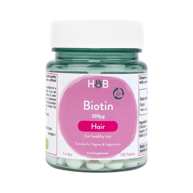 Holland & Barrett Biotin 300ug