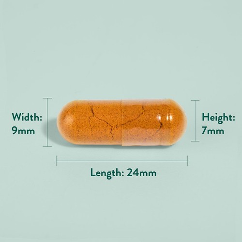 Holland & Barrett High Strength Turmeric 600mg with Black Pepper  thumbnail 4