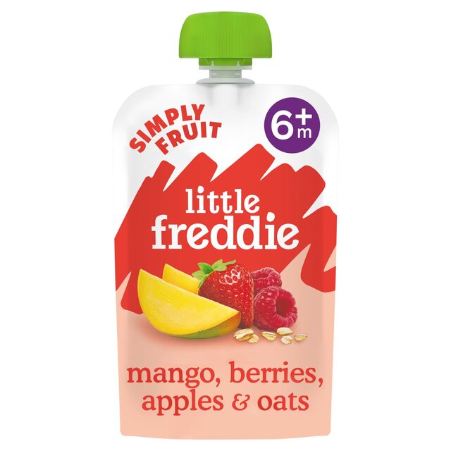 Little Freddie Mango, Berries, Apples & Oats