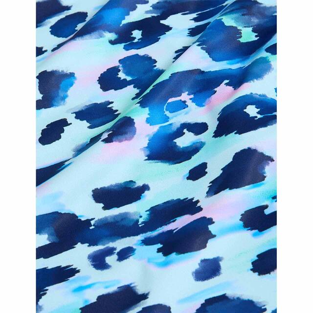 M&S Girls Animal  Swimming Costume, 7-11 Years, Blue thumbnail 3