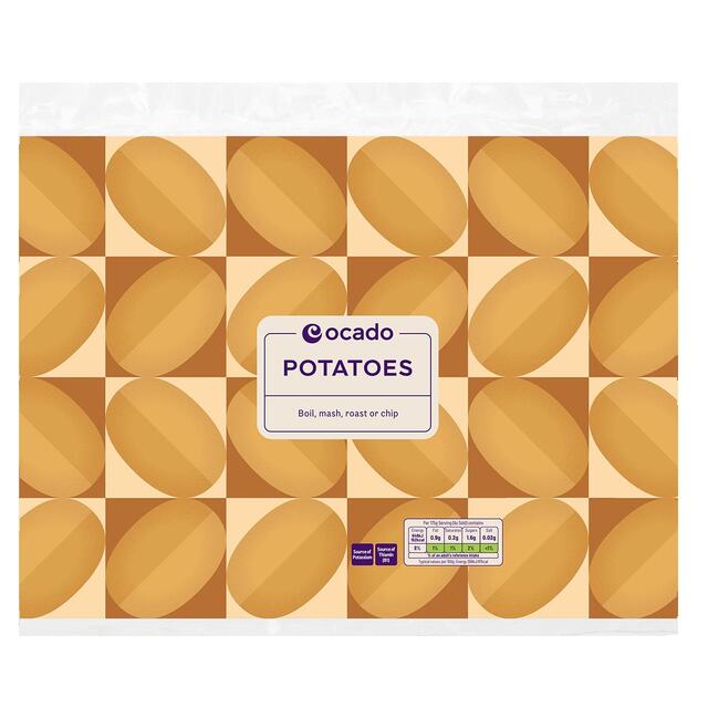 Ocado British Maris Piper Potatoes thumbnail 2