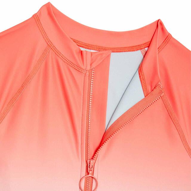 M&S Girls Long Sleeve Swimming Costume, 6-11 Years, Multi thumbnail 3