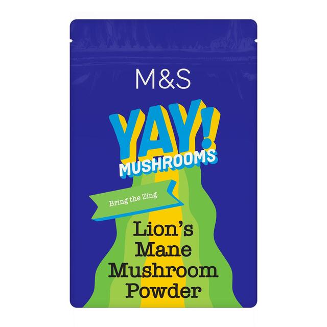 M&S YAY! Mushroom Lion's Mane Mushroom Powder